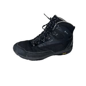 Asolo Nuuk Men's Hiking Boots, Black/Black, 11